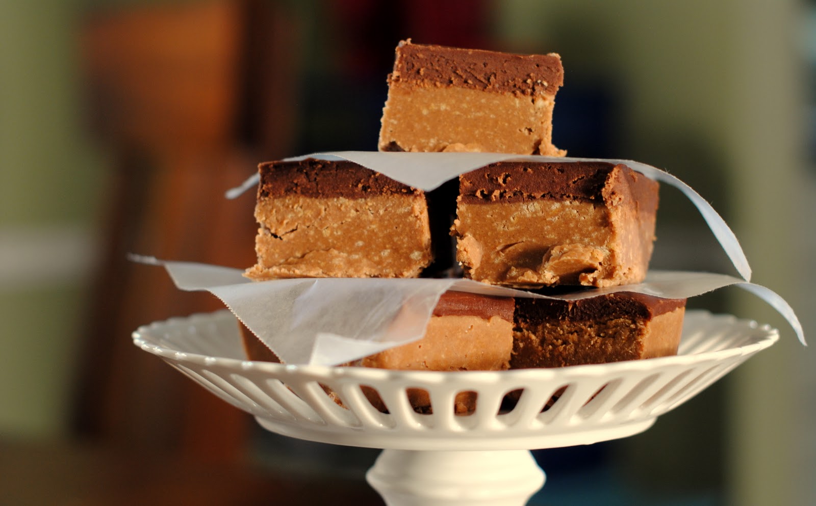 No bake Nutella bars