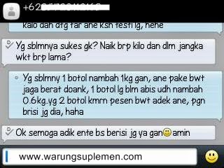 Testimoni dan Bukti Samyun Wan Kilap 100% Alami Menambah Berat Badan Testimoni dan Bukti Samyun Wan Kilap 100% Alami Menambah Berat Badan