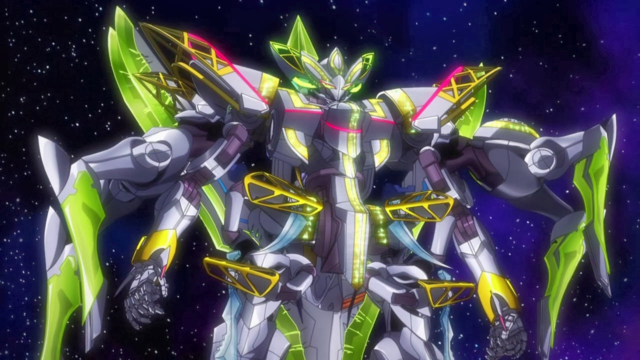 Valvrave The Liberator Episode #14 Anime Review