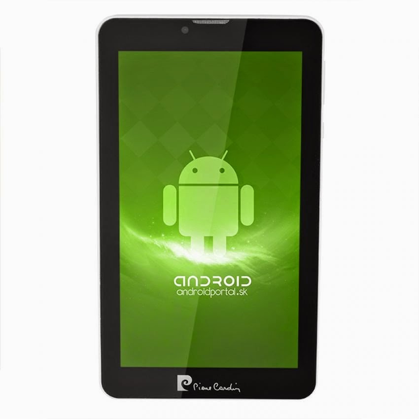 lokindos store pierre cardin 7 inch android 4 2 8gb dual core pc 7348 tablet silver white