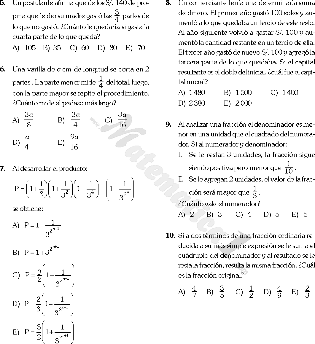FRACCIONES NUMEROS RACIONALES fracciones numeros racionales: