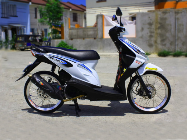 Top modifikasi mio warna abu abu Top modifikasi mio warna abu abu