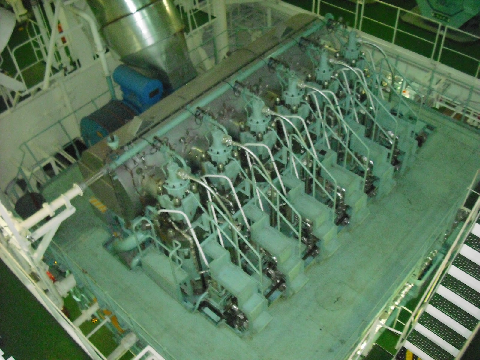 The Marine... Engine Room