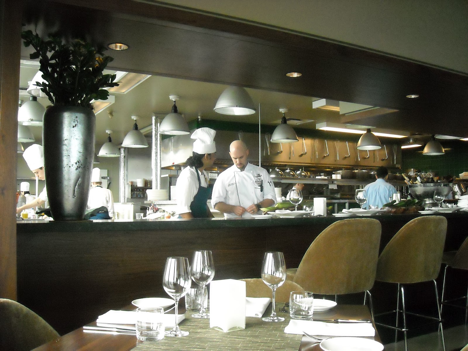 Tips Are Included! Canoe Restaurant and Bar