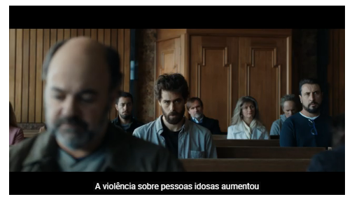 APAV | «Olhar para o lado é ser cúmplice» | NOVA CAMPANHA SOBRE VIOLÊNCIA CONTRA PESSOAS IDOSAS