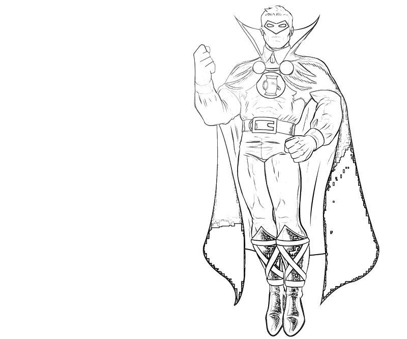 Printable Alan Scott Power Coloring Pages printable-alan-scott-power-coloring-pages