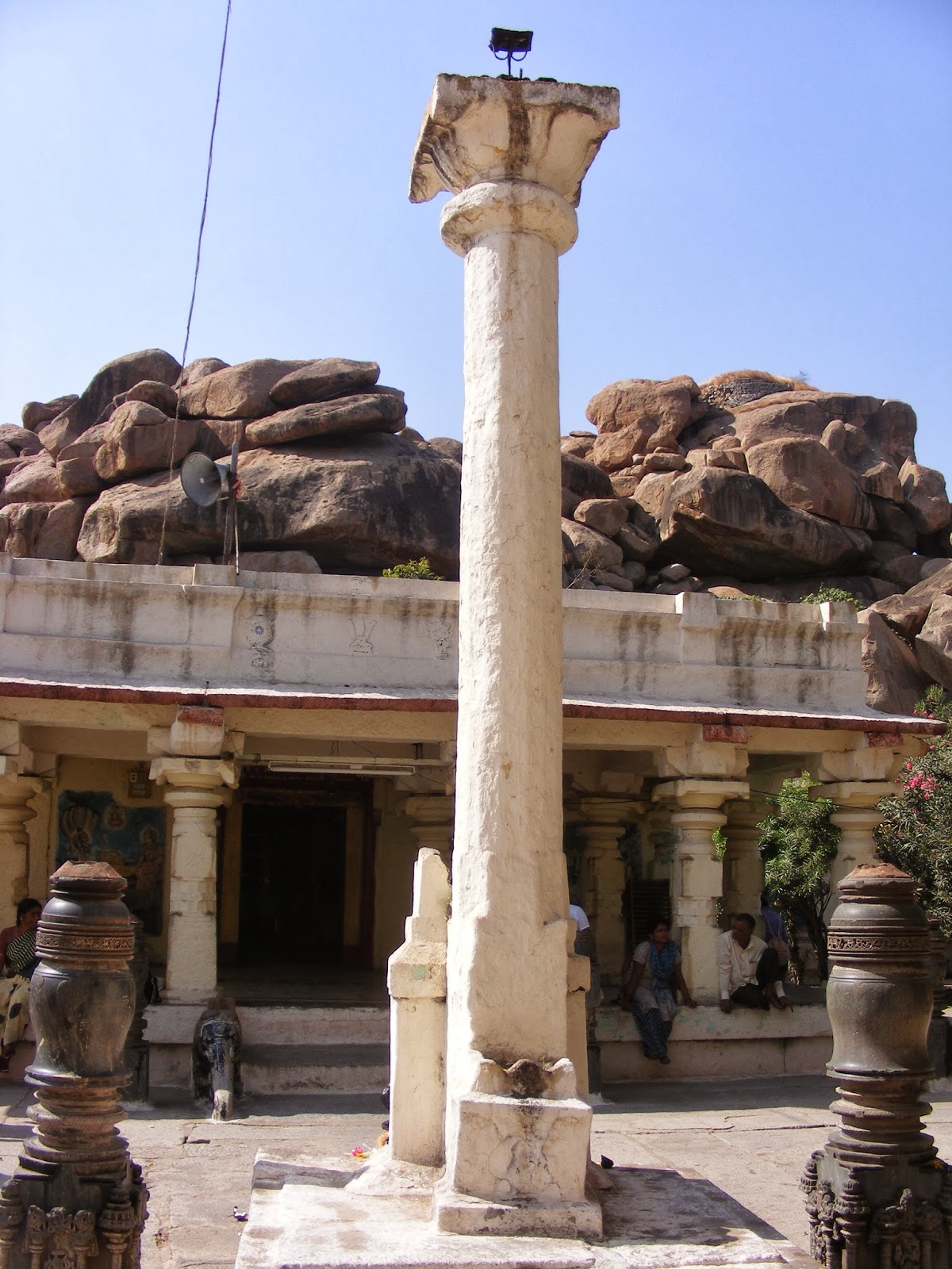 Sri Ranganathaswamy Temple, Anegundi Sri Ranganathaswamy Temple, Anegundi
