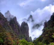 The Loveliest Mountain Huangshan China The Loveliest Mountain Huangshan China