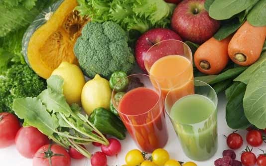 Detoks dengan Sayuran Detoks dengan Sayuran
