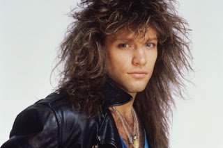 Jon Bon Jovi 80' Hair