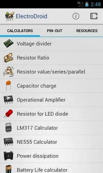 ElectroDroid Pro android apk - Screenshoot ElectroDroid Pro android apk - Screenshoot
