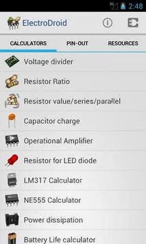 ElectroDroid Pro android apk - Screenshoot