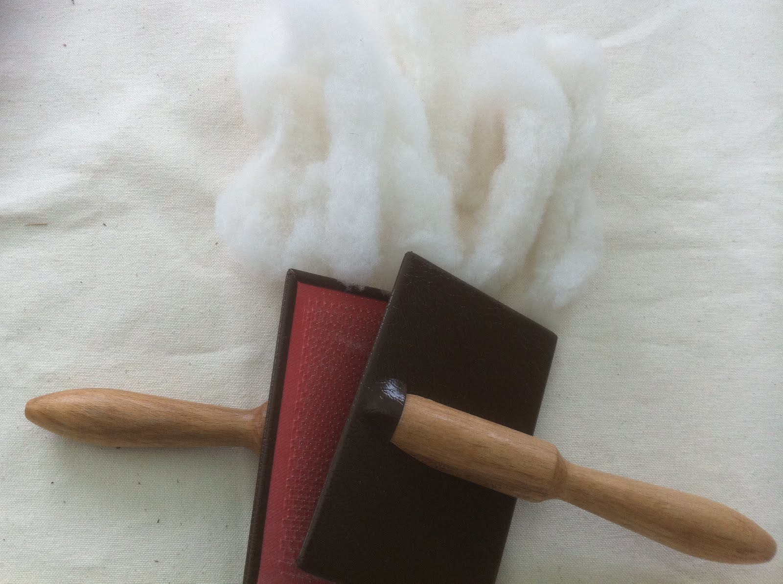 Quilters Cottage Norfolk Carding Fleece