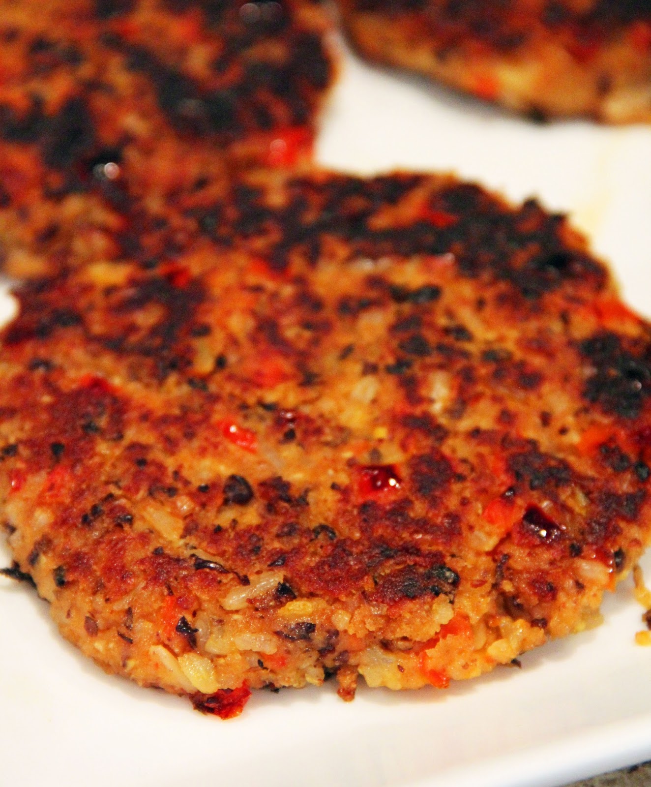 Jo and Sue Black Bean and Rice Veggie Patties