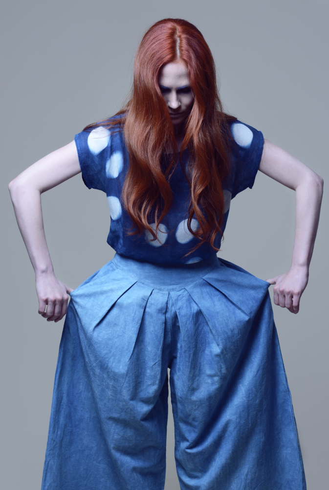 BOTANIKA casual garments dyed with natural indigo