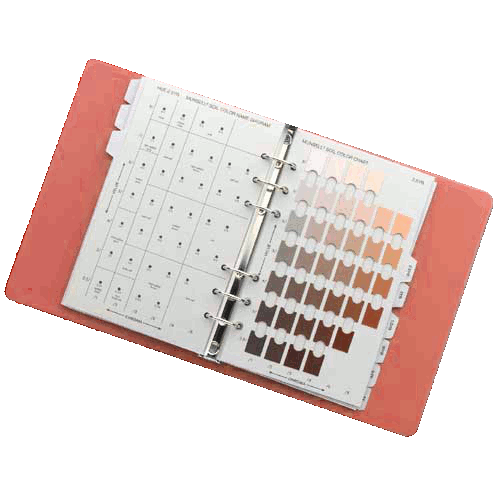 10yr Soil Color Chart