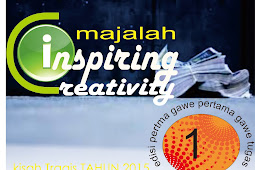 CONTOH EDIT MAJALAH, Company Profile dan PosterHASIL COREL DRAW X5 1 MALAM JADI
