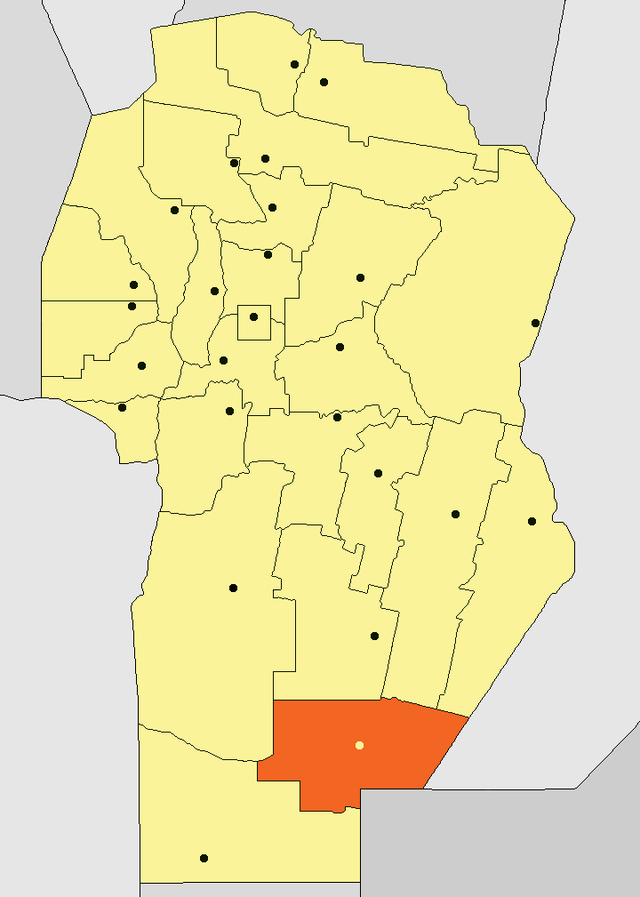 Córdoba Argentina: Departamento Presidente Roque Saenz Peña Córdoba Argentina: Departamento Presidente Roque Saenz Peña