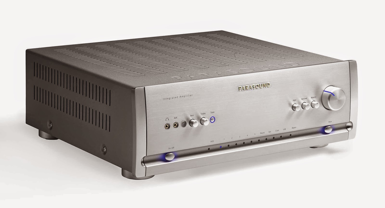 Mono and Stereo HighEnd Audio Magazine Parasound New Halo Integrated Amplifier and DAC