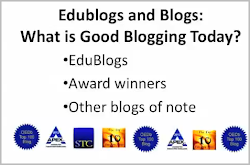 See my video on blogging