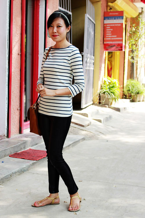 Dr.Poison Ivy's Beauty Blog: Outfit Post- A Casual Day Out