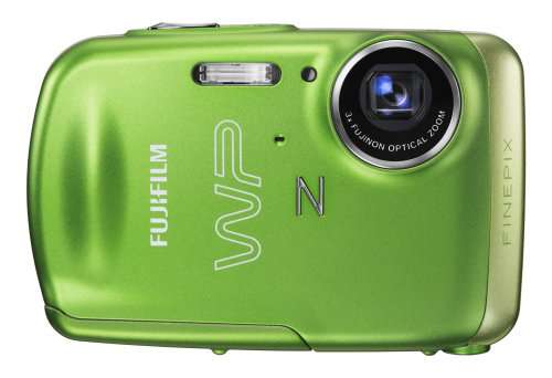 Fujifilm FinePix Z33WP 10MP Digital Camera with 3x Optical Zoom (Green)
