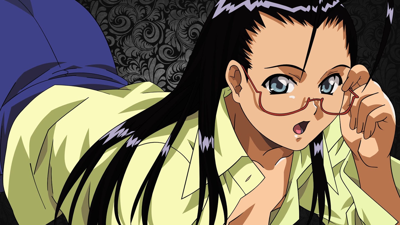 Hot anime girl hot - malefery