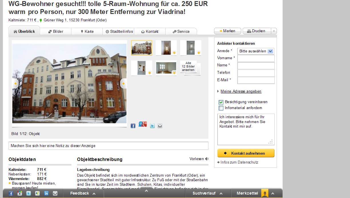 Raum Wohnung Frankfurt Oder Raum Wohnung Frankfurt Oder