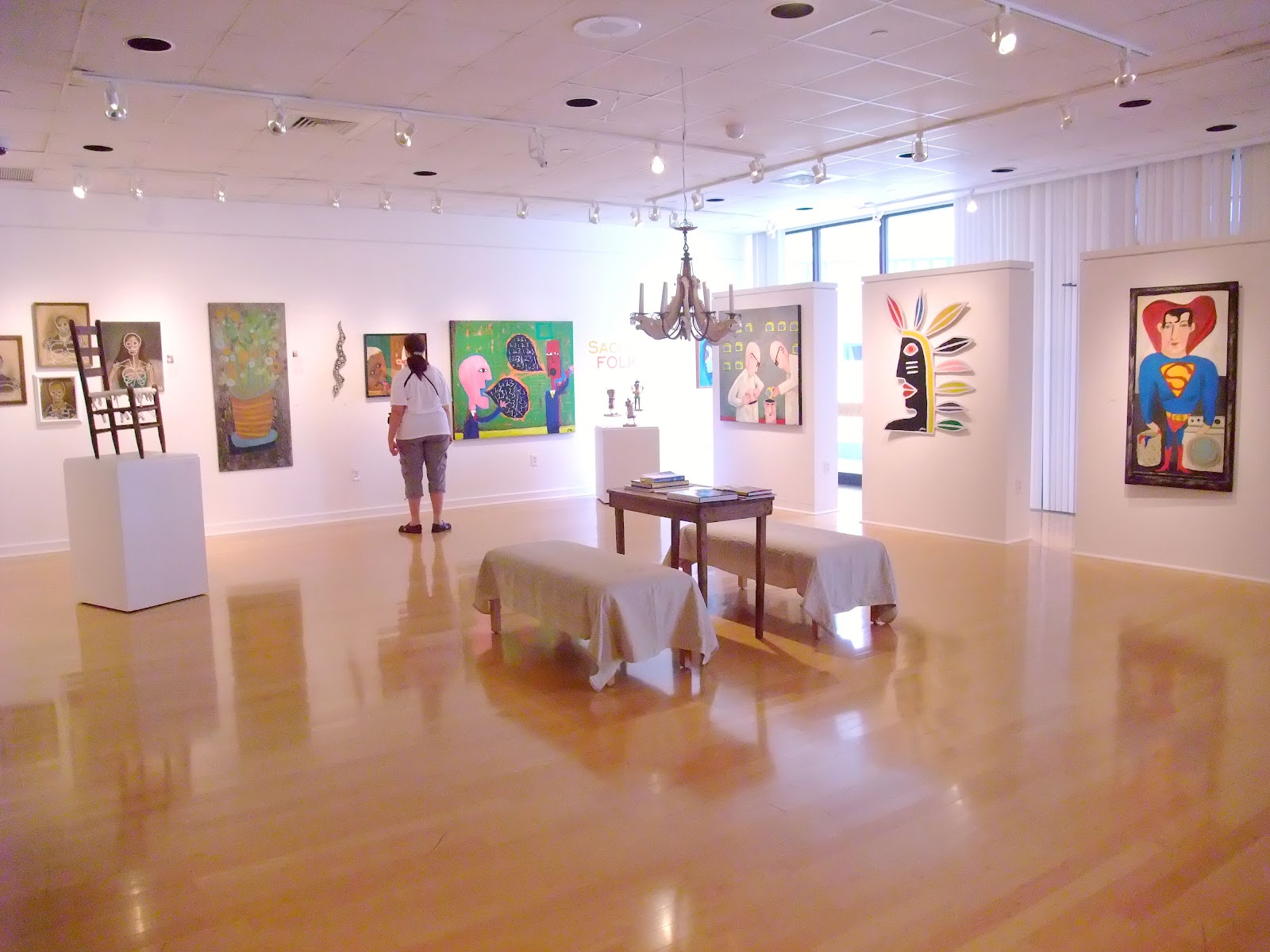 Art Taco Sacred Folk Gallery 221, HCC Dale Mabry