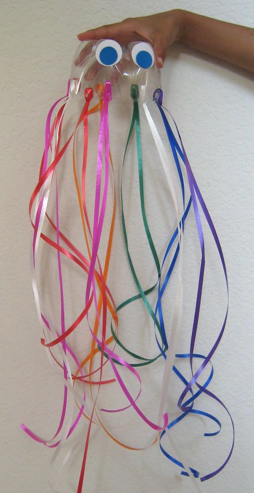 To make Mr. Jellyfish, you'll need an empty/rinsed 2 liter soda bottle ... To make Mr. Jellyfish, you'll need an empty/rinsed 2 liter soda bottle ...