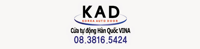 Cửa tự động Hàn Quốc VINA