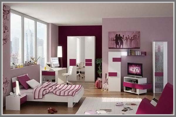 Home Decors Homedecors Interior Design Bedroom Colors Color Applications In Teenagers Bedroom