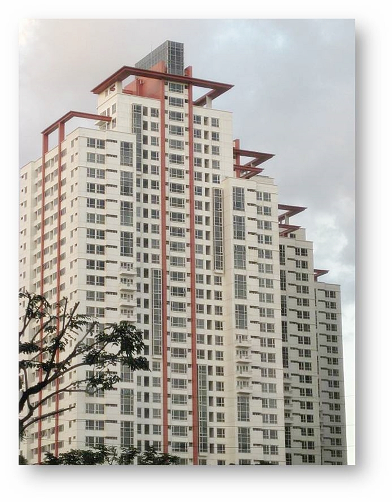 Living in Luxury Makati Condo For Sale The Columns 2 Bedroom Tower I