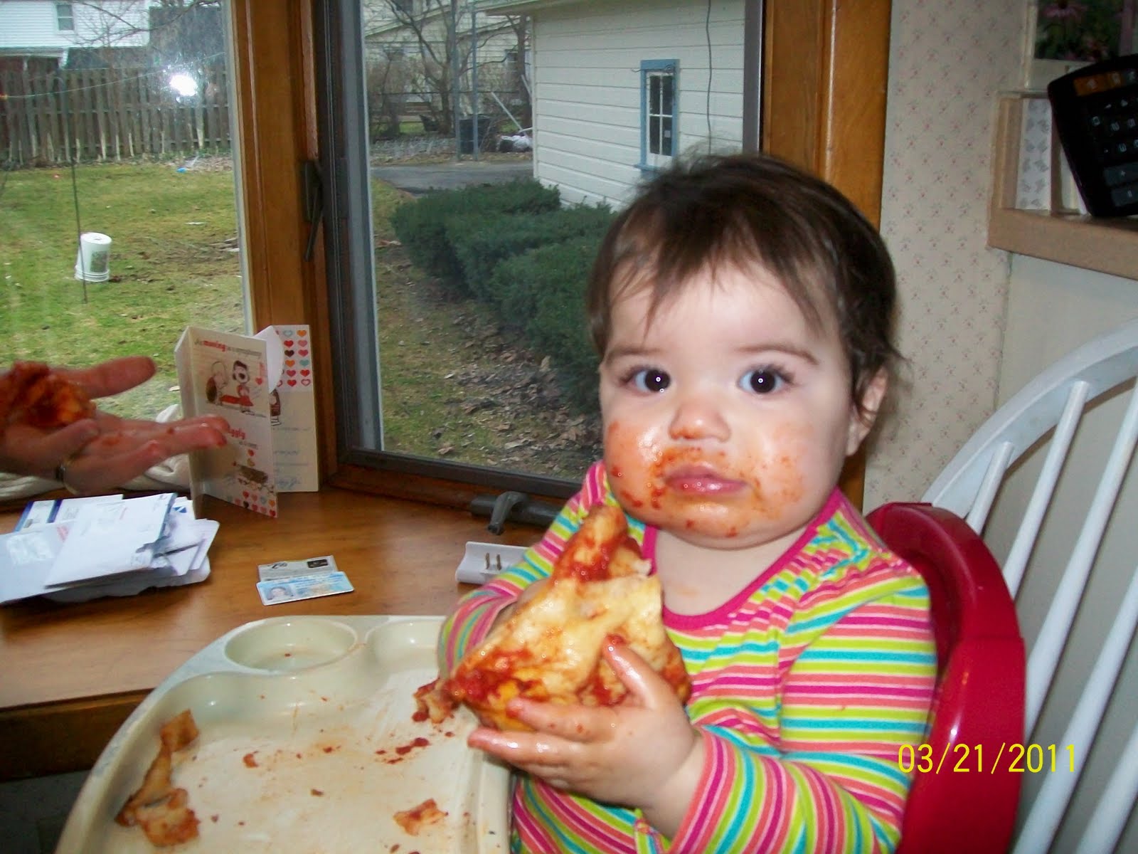 Hi Granny! Pizza Face