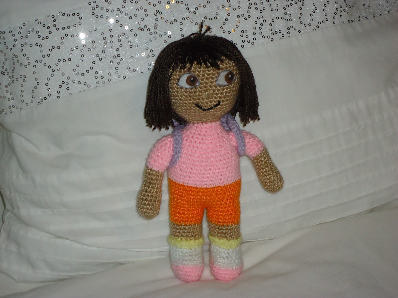 dora la exploradora amigurumi