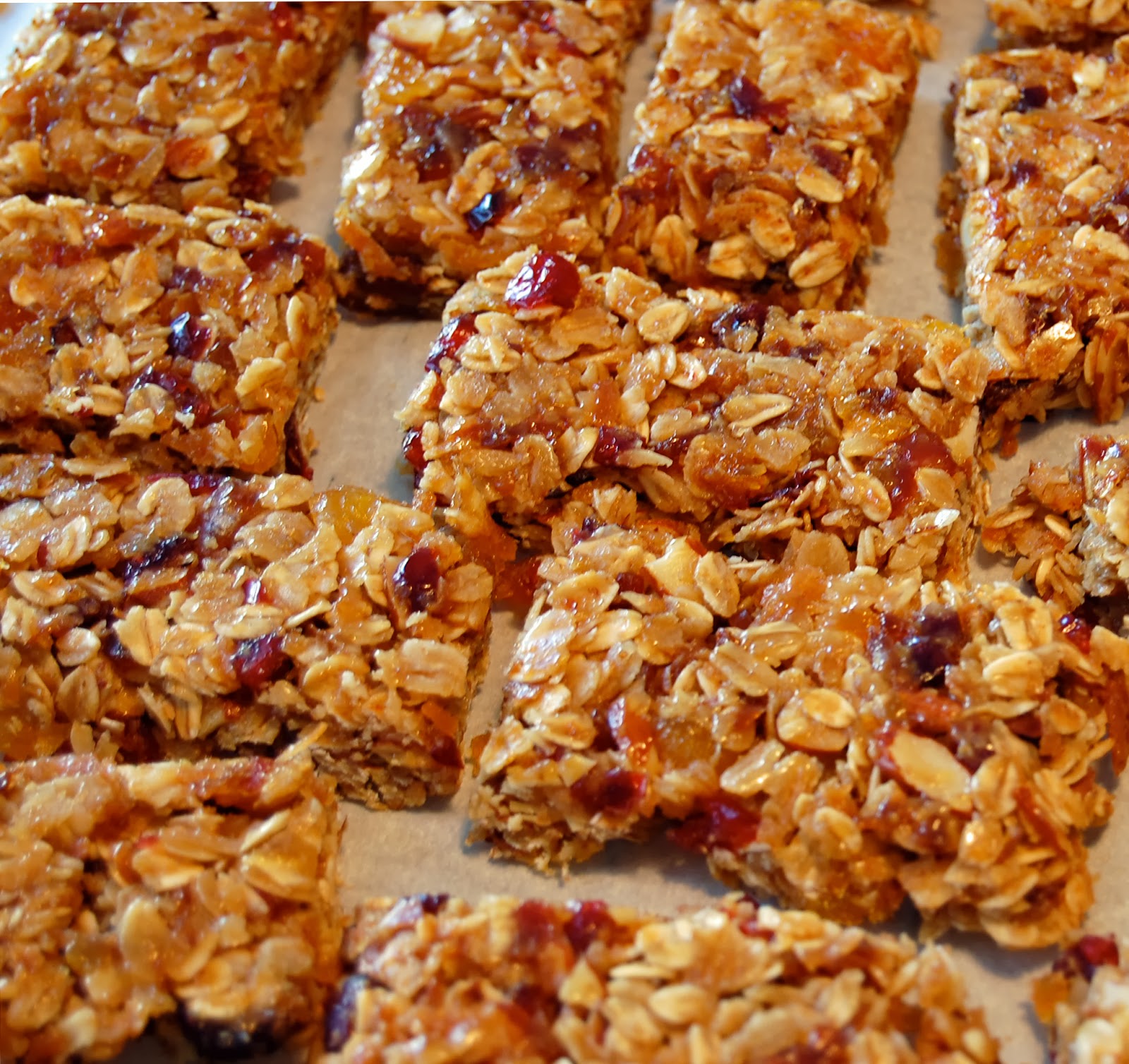 LEKKER RESEPTE VIR DIE JONGERGESLAG GRANOLA BARS HOMEMADE