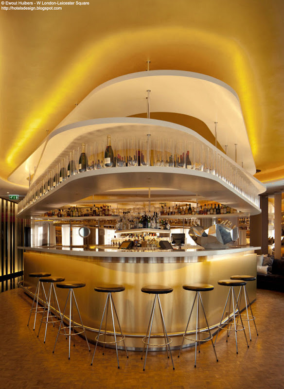 W LONDON_Les plus beaux HOTELS DESIGN du monde
