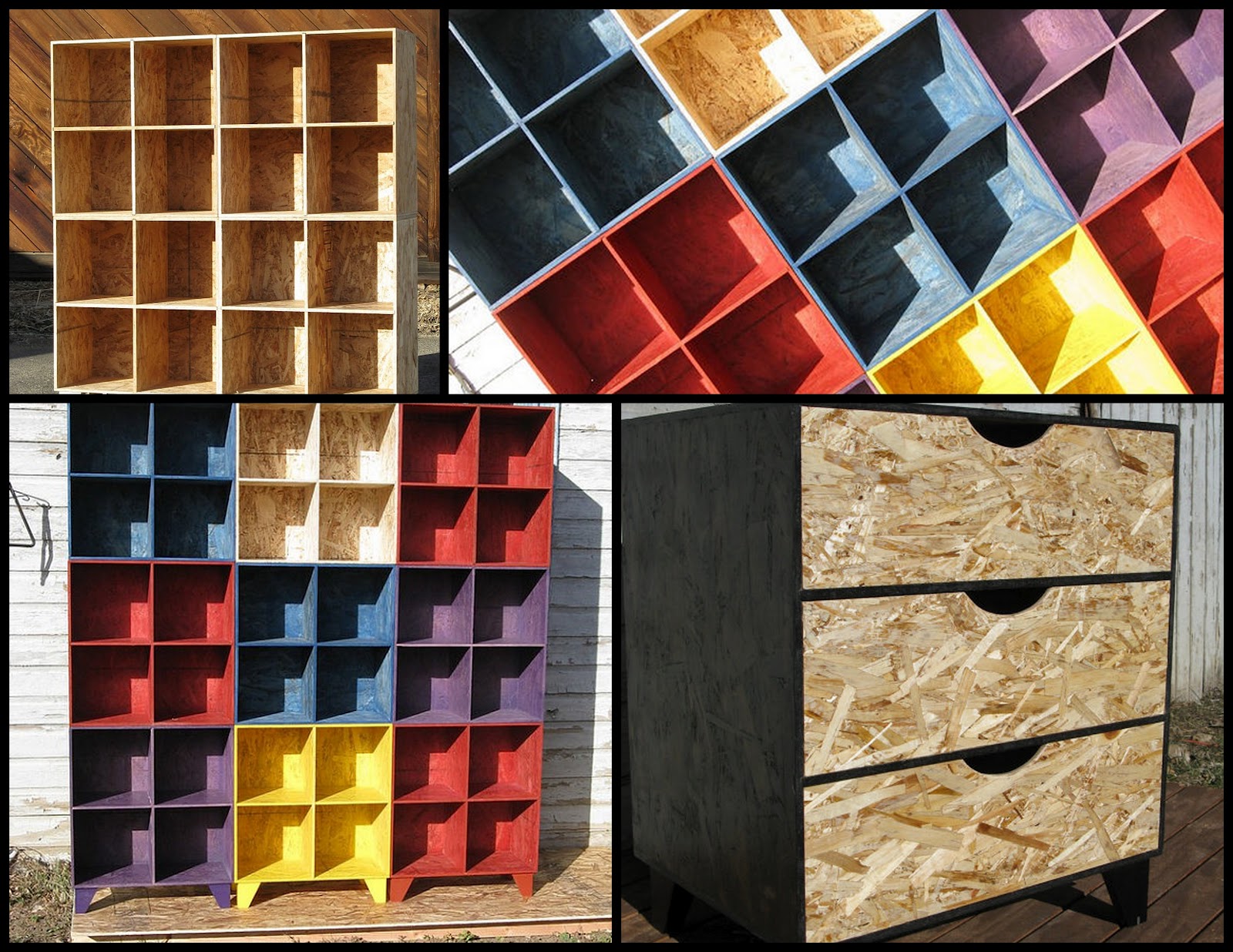 Spotlight Modular OSB Furniture