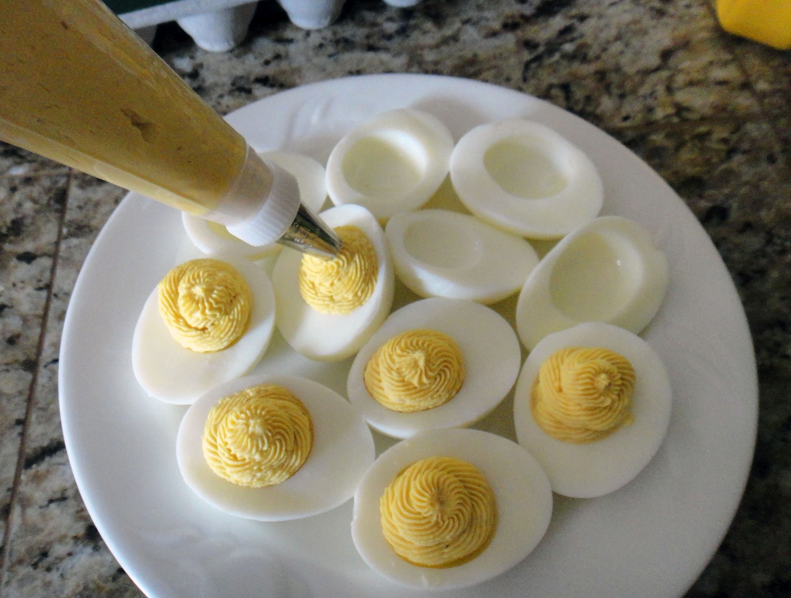 Worth Pinning Perfect Deviled Eggs