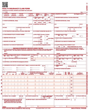 apply my profession cms 1500 new claim form professional claim form