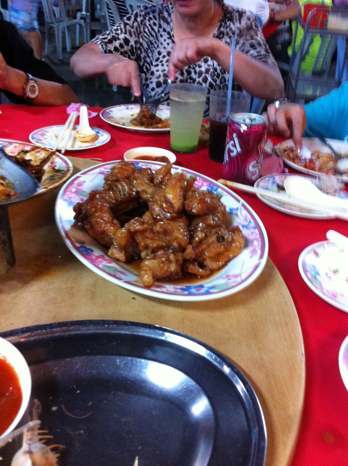 Our Journey Penang Bukit Tambun Fish Village Seafood Restaurant "渔村海鲜楼"