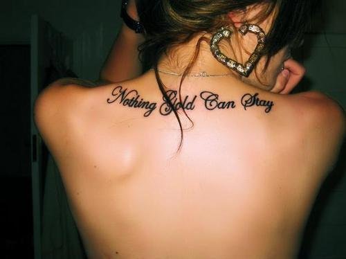 Tatuajes de Frases! - Taringa!