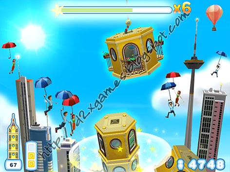 Tower Bloxx Deluxe Free Download Games - Tower Bloxx Deluxe