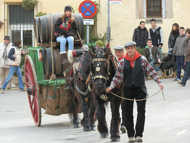 Tres Toms 2012 a la parroquia de Cabrera de Mar