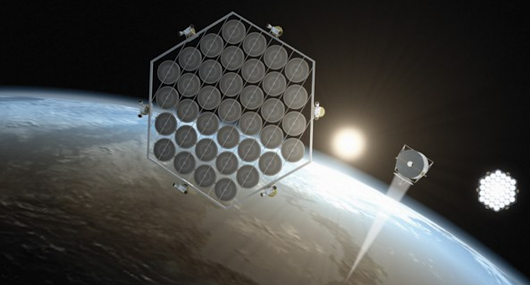 Keith Henson on Space Based Power satellites that can replace coal for electricity and oil at $40 per barrel
