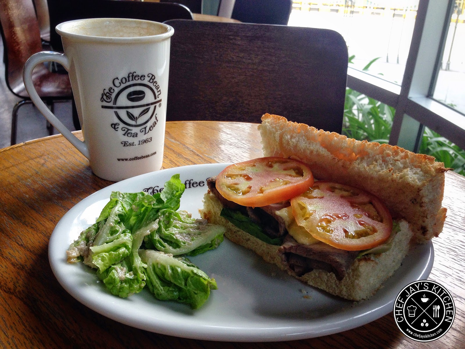 Here's a Menu Guide for Coffee Bean and Tea Leaf Philippines Chef Jay