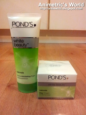 Ponds White Beauty Naturals