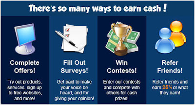 How to earn Money at Rewardingways.com