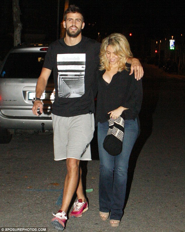 Is shakira still dating gerard pique