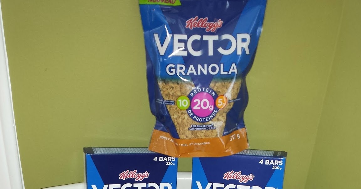 Kellogg's Vector Cereal Prize Pack CONTEST! (OVER) snymed